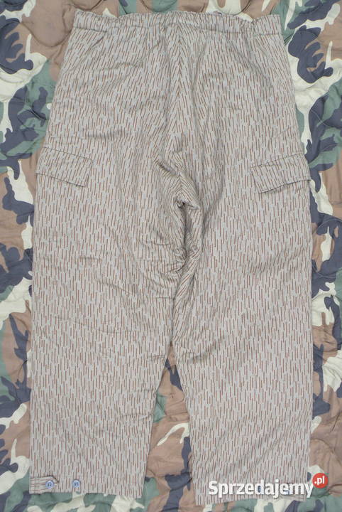 Mundur ocieplany ddr nva STRICHTARNdeszczyk Wrocław