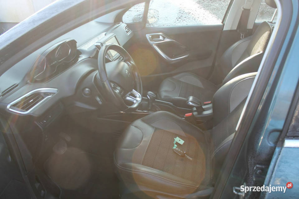 Peugeot 2008 I 20132019 automatyczna Ostrów Wielkopolski