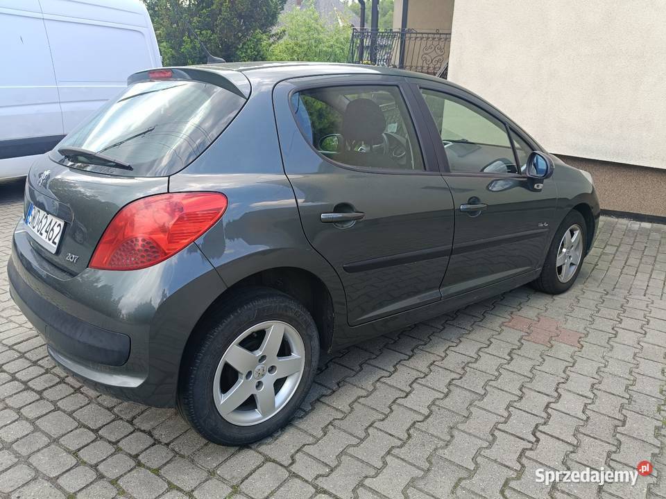 Peugeot 207 klimatyzacja