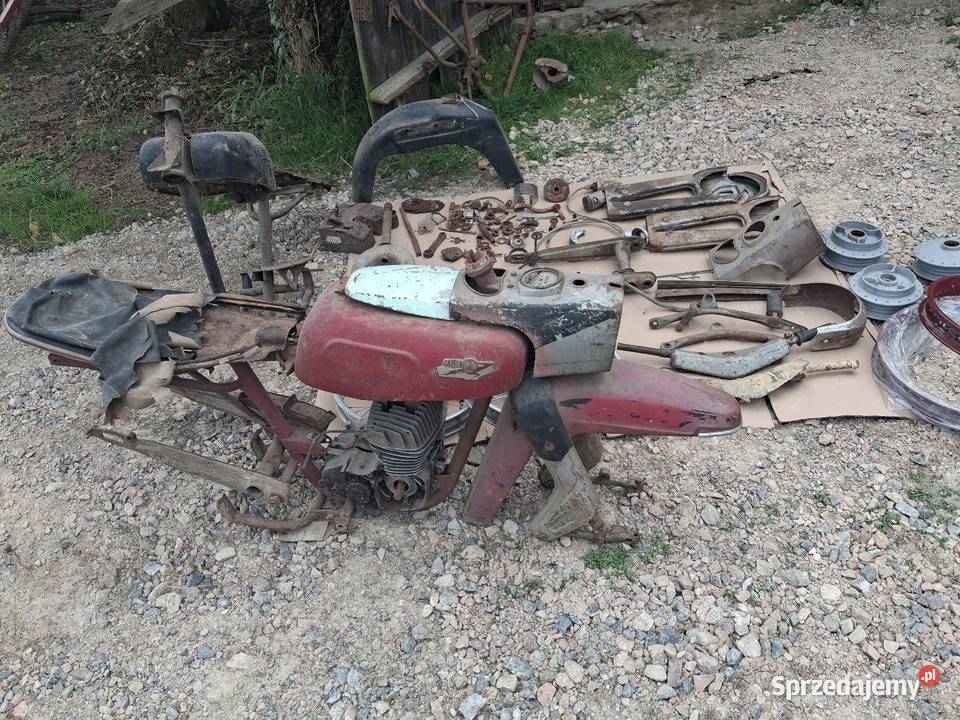 Motocyklowe Części shl gazela Hrubieszów sprzedam