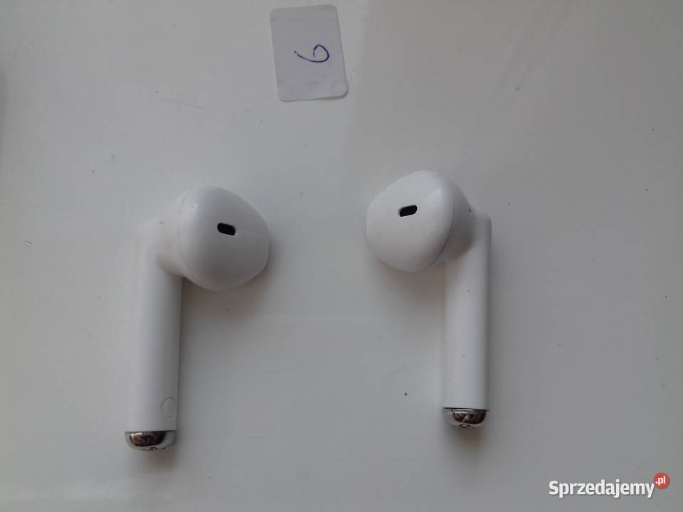 Słuchawki Bluetooth Feel Air TWS używane sprawne Bydgoszcz