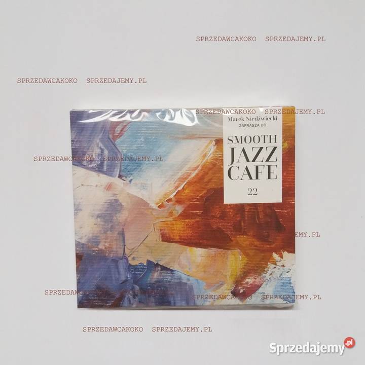 Smooth Jazz Cafe 22 nowy w folii Marek Warta