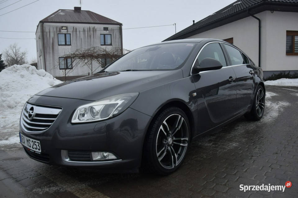 Opel Insignia 20TB 220 Navi Skóra Xenon 138 Nowy Insignia Majdan Sieniawski