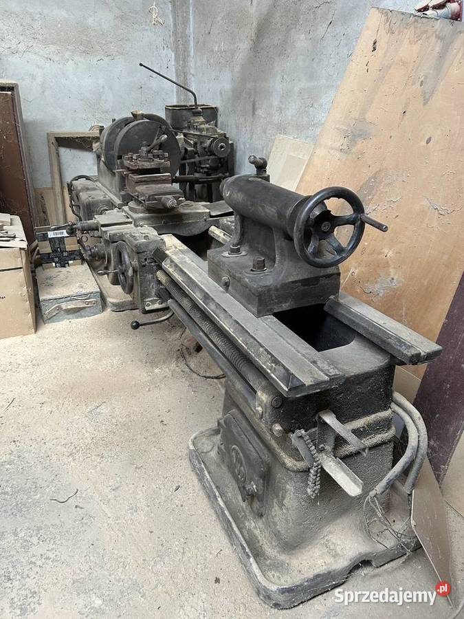 Tokarka niemiecka mwf