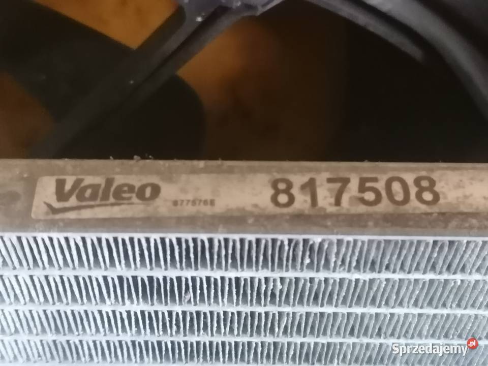 obudowa wentylator chłodnica klimy Citroen Xsara osobowe Piotrków Trybunalski