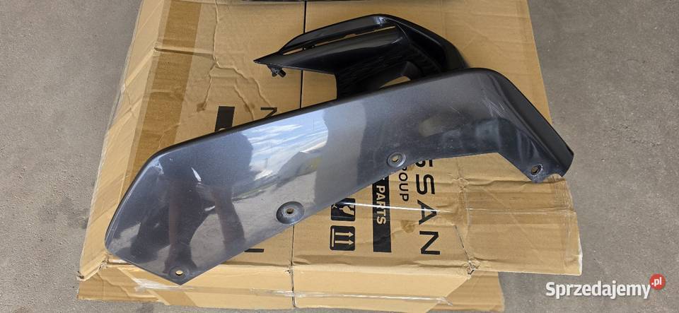 Atrapynoski zderzaka infiniti q50 polift Syców sprzedam