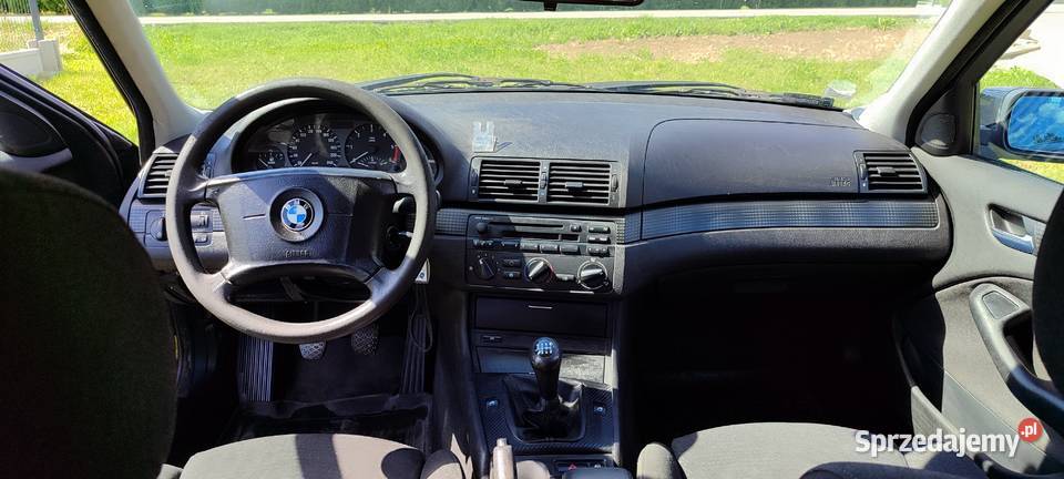 BMW E46 M47 320D Kombi małopolskie Iwanowice Dworskie