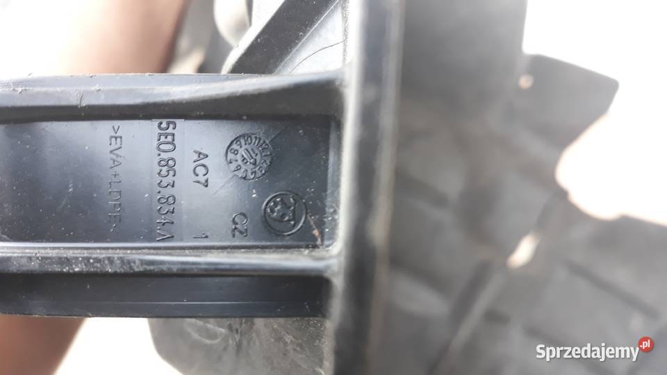 SKODA OCTAVIA 3 III NADKOLE PRAWY TYŁ PRAWE wielkopolskie Międzychód