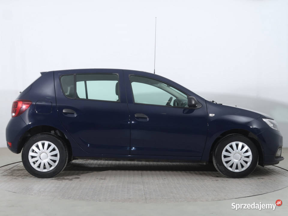 Dacia Sandero 10 SCe niebieski Zabrze