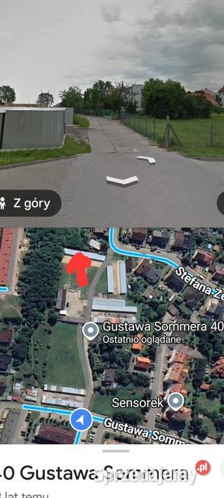 GARAŻ BLASZANY Garaże i miejsca postojowe Rypin