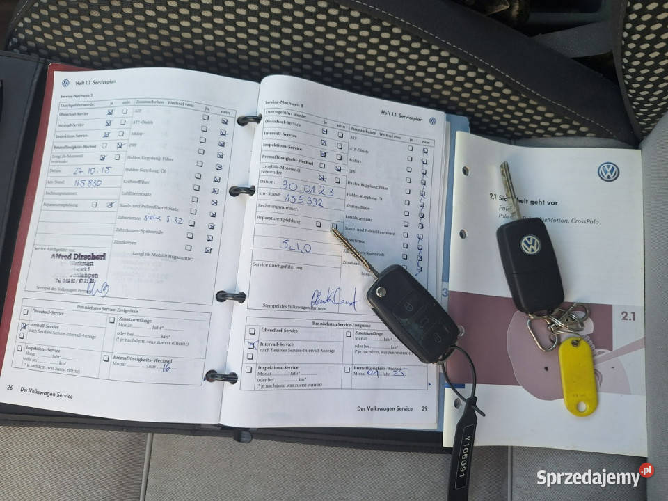 Volkswagen Polo Cross 14 MPi benzyna Z NiEMiEC Rok produkcji 2009 Motoryzacja Olsztyn sprzedam