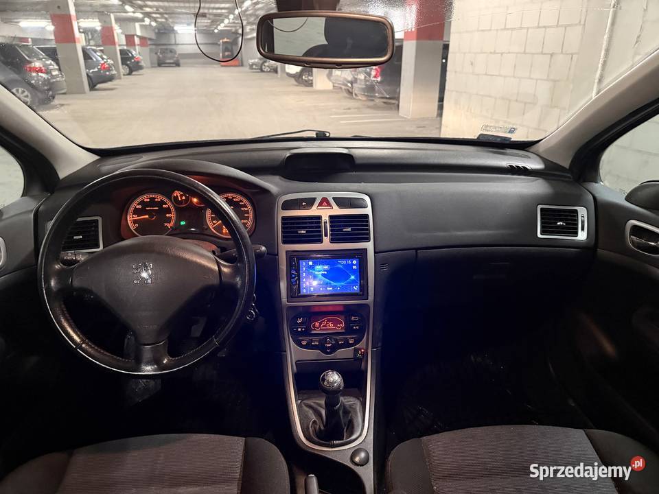 Peugeot 307 SW 2004 16 LPG Zadbany Przemyśl