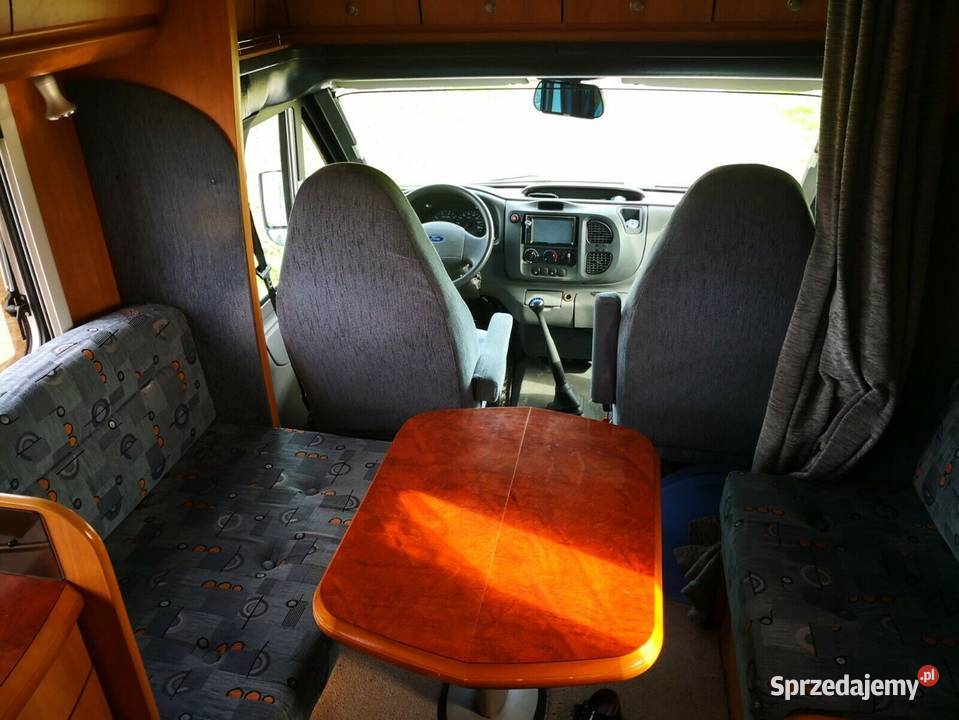 kampery FORD Kempingowe 2006 Hobby T600FC Warszawa