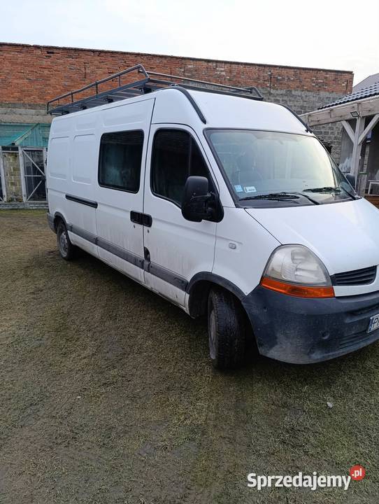 Sprzedam renault master wielkopolskie Dubin