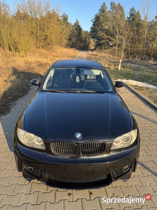 BMW E82 123d tuning BMW zachodniopomorskie Chojna