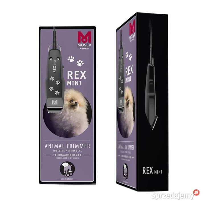 Maszynka dla psów Moser Rex Mini