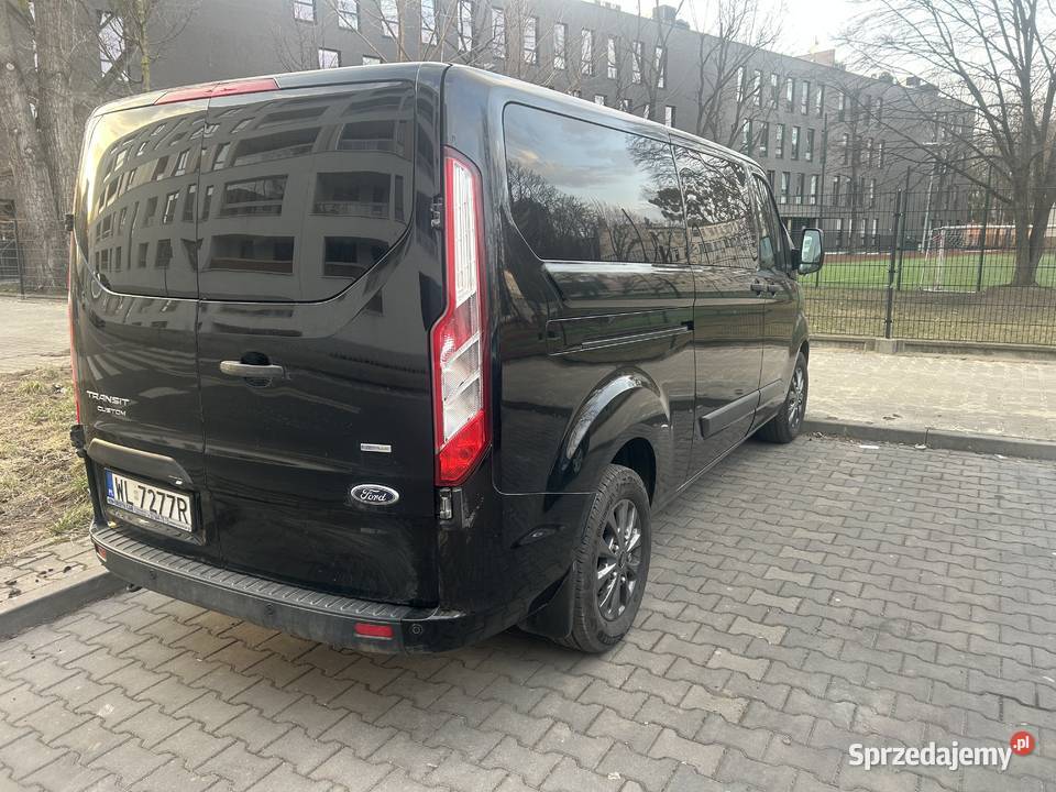 Ford Transit Custom mazowieckie Warszawa