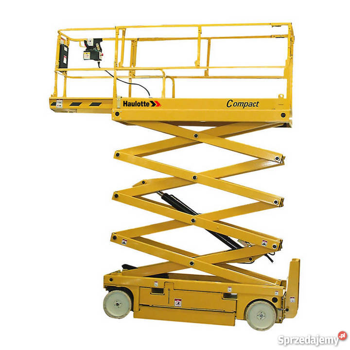 Podest nożycowy HAULOTTE Rok produkcji 2007 Kłecko
