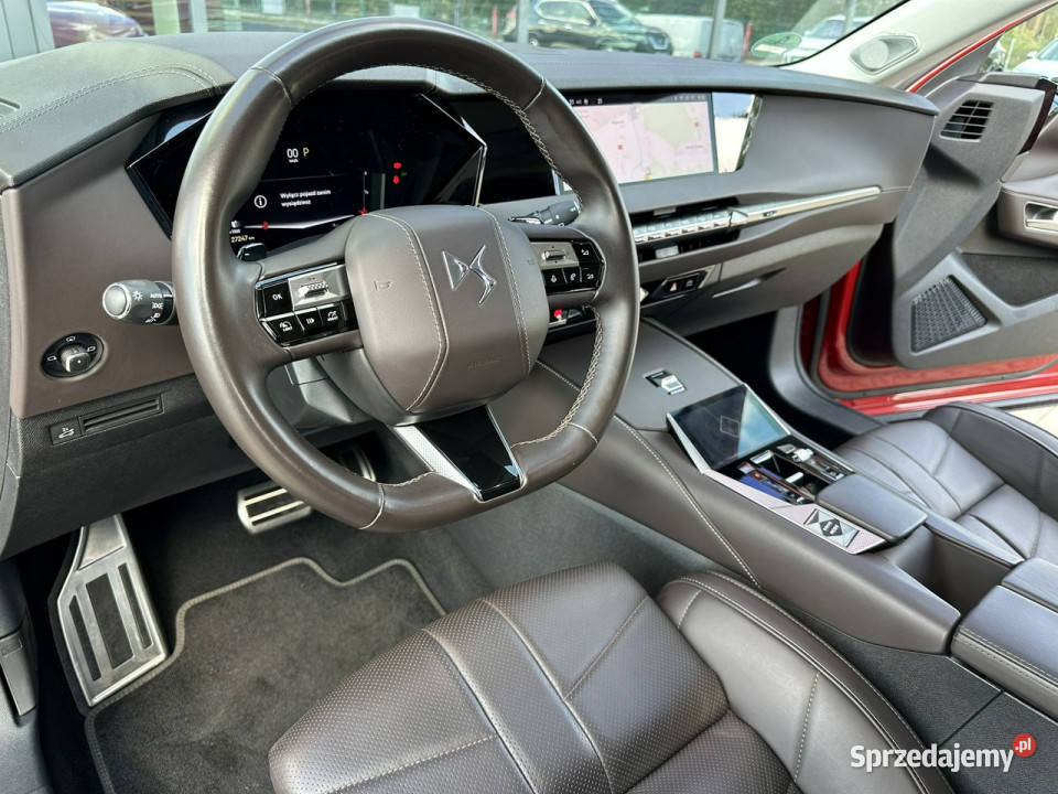 DS Automobiles DS 4 Panorama HUD Wirtual Masaż światła przeciwmgielne