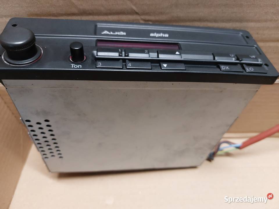 Radio Audi Alpha HTC Rożnowice