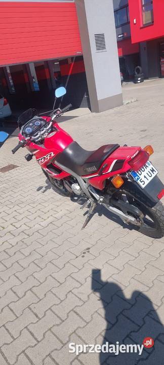 Yamaha TDR 125 kat B enduro Oława