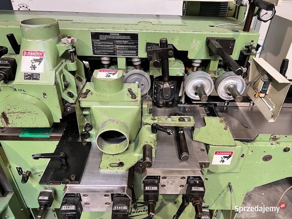Strugarka czterostronna Weinig Profiamt 22N małopolskie Juszczyn sprzedam