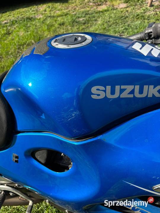 Suzuki GSXF 600 GSX 600F Zamiana 66500km łódzkie Łaźniki