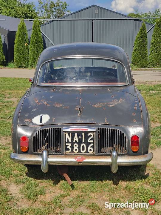Renault Dauphine 1958 Kompletny Projekt do benzyna