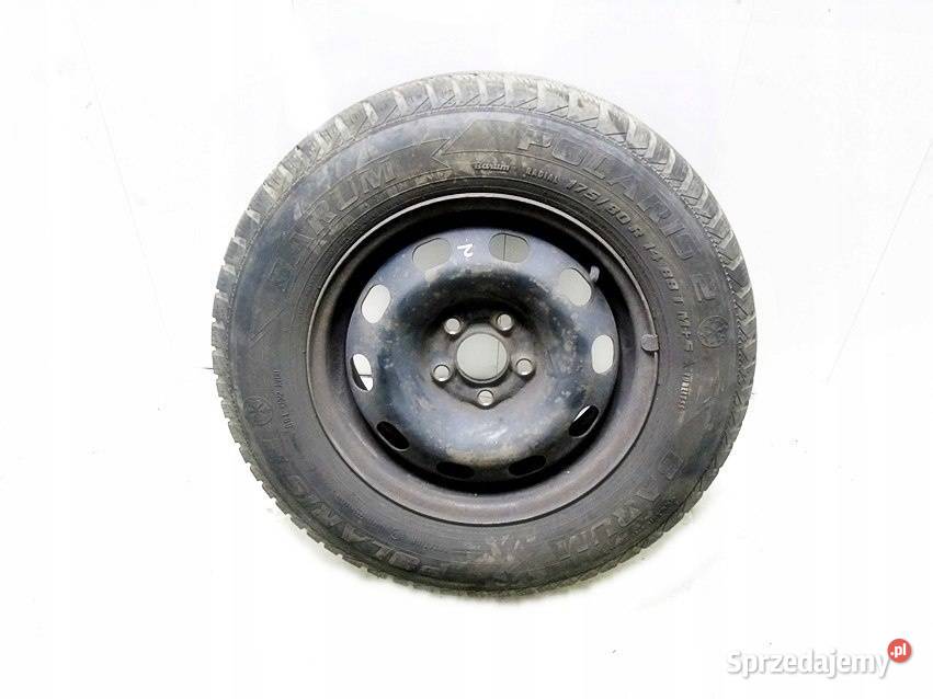 KOŁA KOMPLET OPONY ZIMOWE 17580 R14 OCTAVIA I śląskie sprzedam