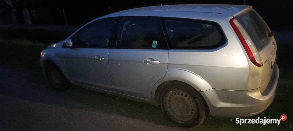 Ford Focus MK2 2009 uszkodzony silnik poduszka powietrzna Lwówek