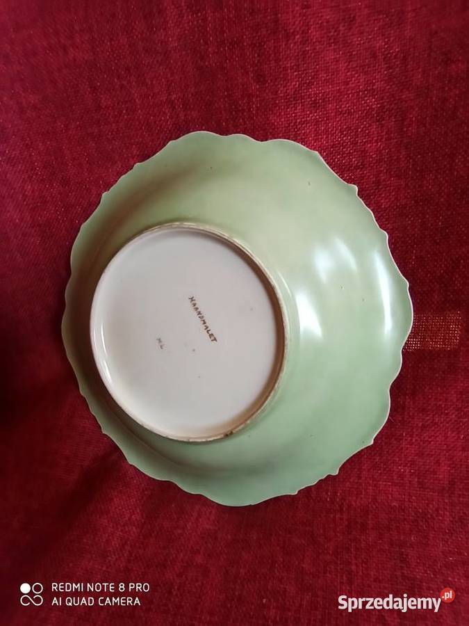 PATERKA zielona Haandmaled Żołędzie Biała Gdańsk sprzedam