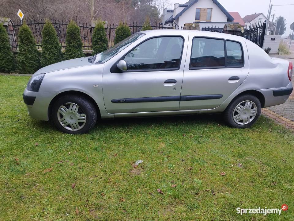 Renault Thalia 12 16v 2006r Łomża