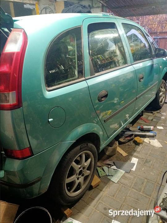 Opel Meriva 17 diesel na części Rakowiska