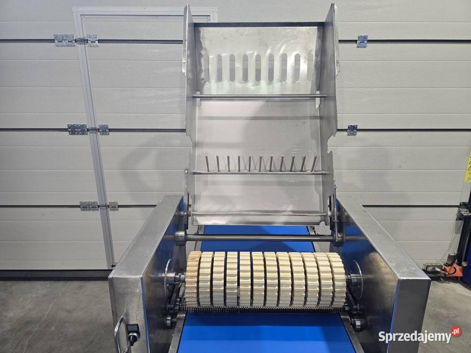 Skórowaczka taśmowa Nock CB 695 rozbiór masarnia Niedźwiedź sprzedam