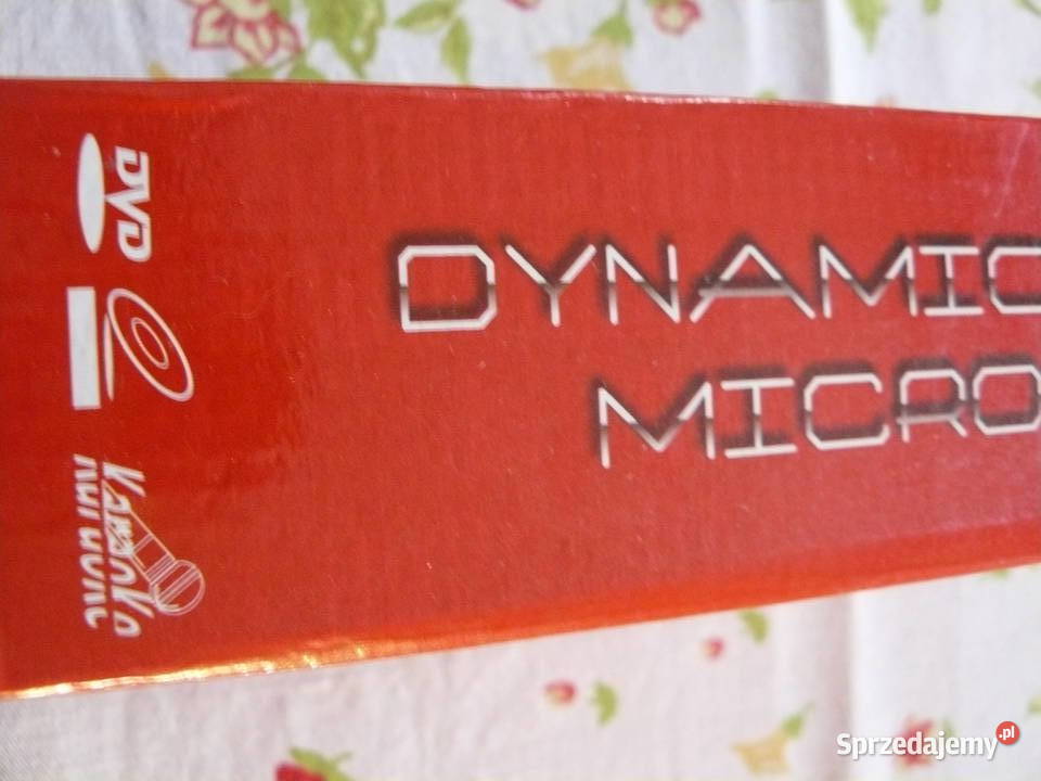 Mikrofon Dynamic Microphone kompletny parametry Pozostałe Nowa Sól