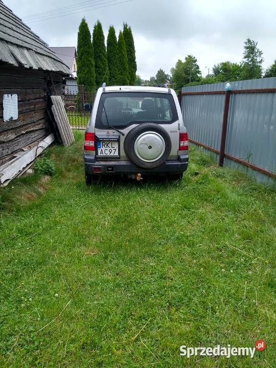 Mistubishi Pajero Pinin podkarpackie Kosowy