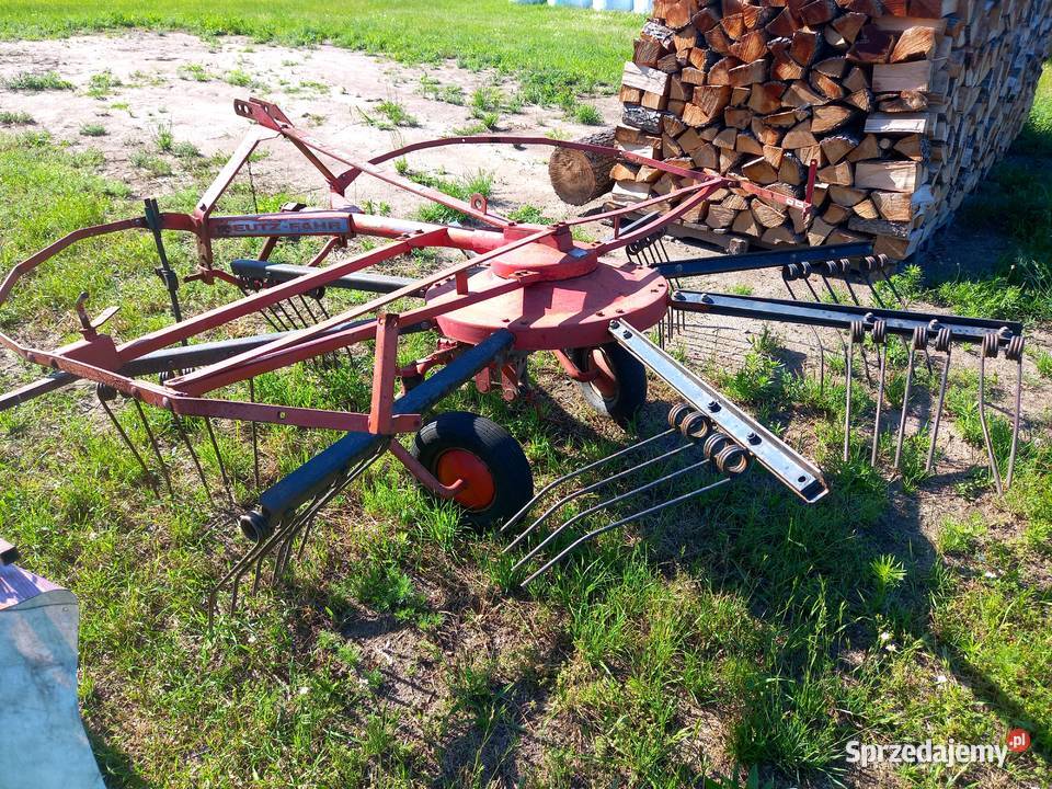 Zgrabiarka do siana karuzelowa DeutzFahr Zgrabiarki i przetrząsacze