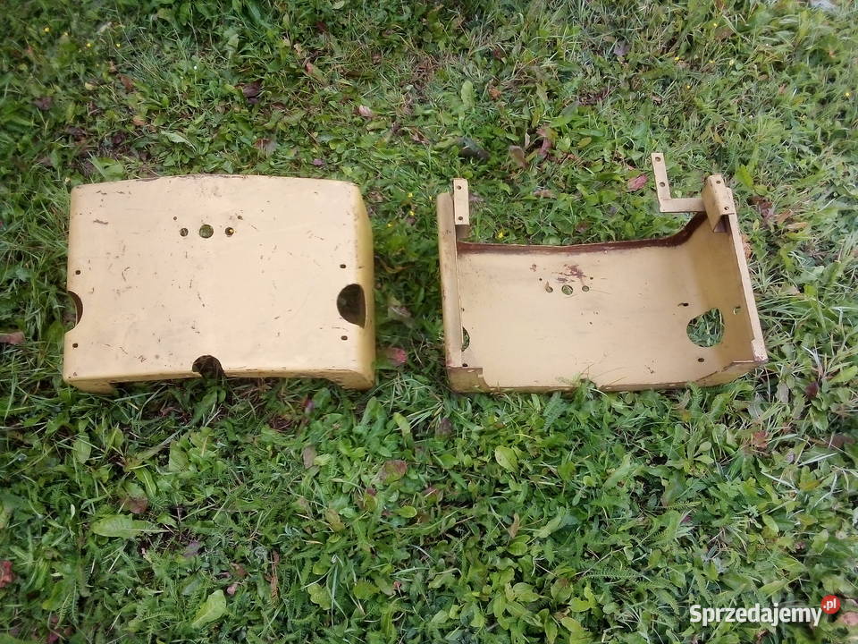 Osłona przednia maski Farm Mot 250d Far Mot nieuszkodzony Nowa Karczma