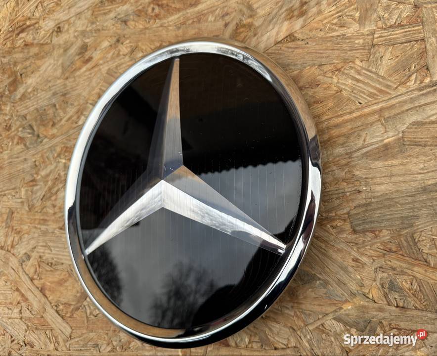 Znaczek Logo emblemat grilla atrapy Mercedesbenz Sieraków