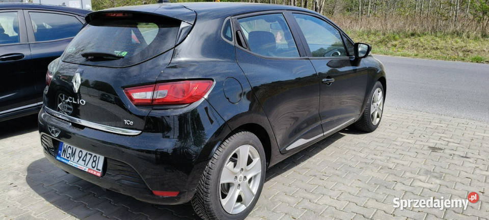 Renault Clio 125tkm ekonom 100 sprawny IV 20 nieuszkodzony Clio mazowieckie Stare Budy