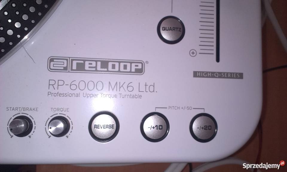 Sprzęt Djski 2GramofonyReloopmixer 2kanałowy