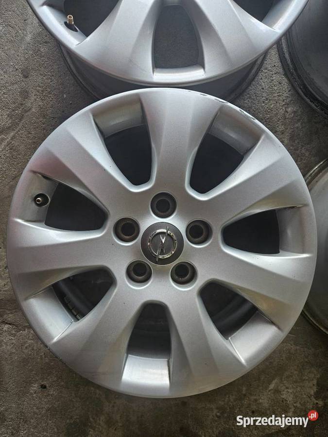 Alufelgi 17 5x120 opel insignia Średnica 17" kujawsko-pomorskie Boniewo