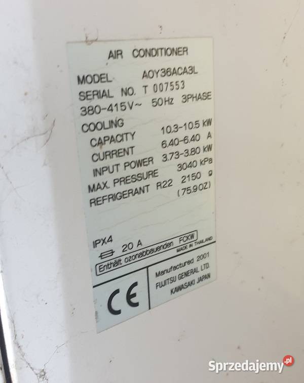 klimatyzator Fujitsu Reszel