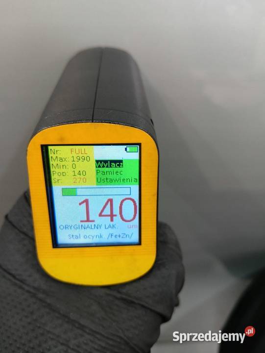 DRZWI PRAWE TYŁ 72646 KOMBI Volvo V60 II 2018