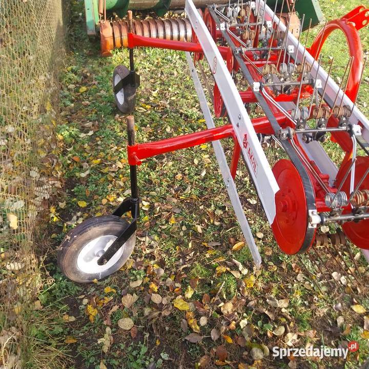 Zgrabiarka taśmowa Akpil Osa Z222 do fasoli Hrubieszów sprzedam