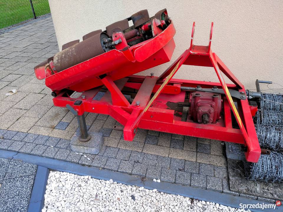 Glebogryzarka sadownicza podkoronowa MCMS GS80R Sochaczew