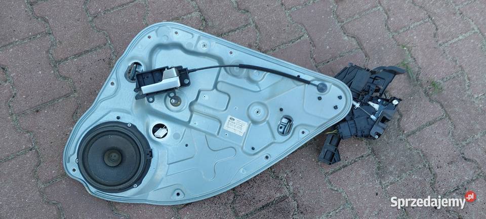Mechanizm podnoszenia szyby prawy tył Ford Focus Szczecin