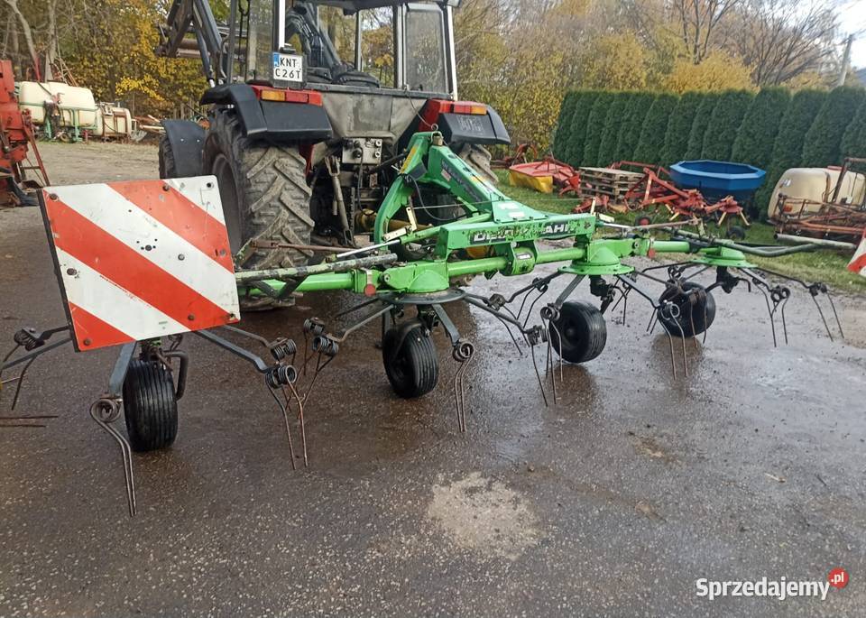 Przewracarka przetrząsacz karuzelowy DeutzFahr Deutz-Fahr Pisarzowa