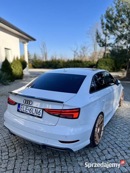 Audi A3 8V Sedan SLINE S Tronic GWINT 20 ZAMIANA tempomat Łęczyca