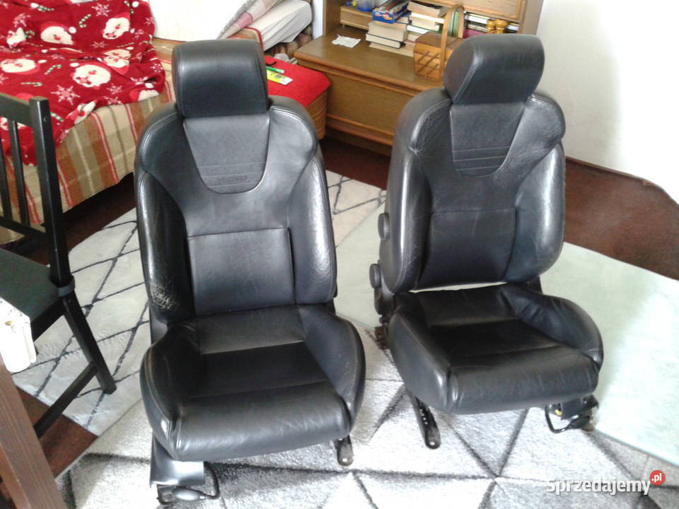 Fotele Recaro Ford Focus mk1 ST skóra Warszawa sprzedam